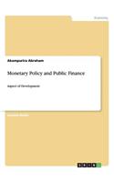 Monetary Policy and Public Finance