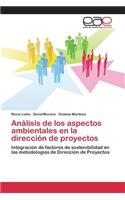 Análisis de los aspectos ambientales en la dirección de proyectos