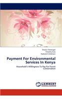 Payment For Environmental Services In Kenya