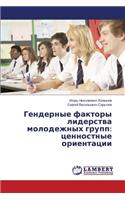 Gendernye Faktory Liderstva Molodezhnykh Grupp: Tsennostnye Orientatsii