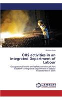 OHS activities in an integrated Department of Labour