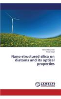 Nano-structured silica on diatoms and its optical properties