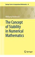 Concept of Stability in Numerical Mathematics