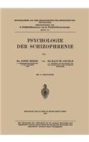 Psychologie Der Schizophrenie