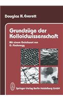 Grundzüge Der Kolloidwissenschaft