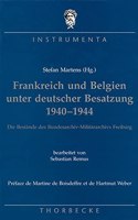 Frankreich Und Belgien Unter Deutscher Besatzung 1940-1944
