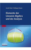 Elemente Der Linearen Algebra Und Der Analysis