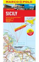 Sicily Marco Polo Map