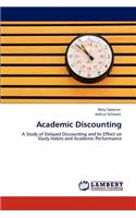Academic Discounting