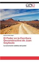 El Poder en la Escritura Deconstructiva de Juan Goytisolo