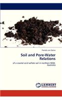 Soil and Pore-Water Relations