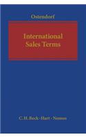 International Sales Terms