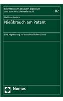 Niessbrauch Am Patent