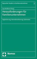 Herausforderungen Fur Familienunternehmen