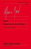 Menuet sur le nom d'Haydn