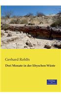 Drei Monate in der libyschen Wüste: (German)