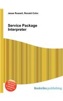 Service Package Interpreter