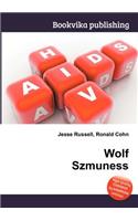 Wolf Szmuness: (English)