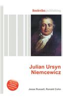 Julian Ursyn Niemcewicz: (English)