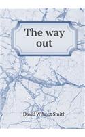 The way out