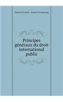 Principes Généraux Du Droit International Public