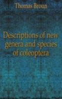 Descriptions of new genera and species of coleoptera