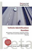 Vehicle Identification Number