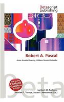 Robert A. Pascal: (English)