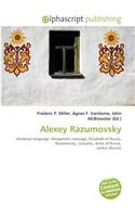 Alexey Razumovsky: (English)