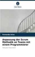 Anpassung der Scrum Methodik an Teams mit einem Programmierer