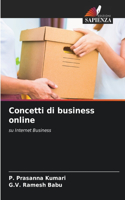 Concetti di business online