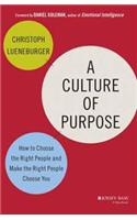 A Culture of Purpose