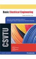 Basic Electrical Engineering (For the Chhattisgarh Swami Vivekananda Technical University)