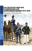 Deutsche Heer des Kaiserreiches zur Jahrhundertwende 1871-1918 - Band 4