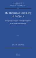 Trinitarian Testimony of the Spirit