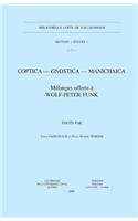 Coptica - Gnostica - Manichaica