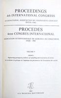 4th Congr Intl Assn Engin Geol