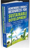 Renewable Energy Resources for Sustainable Development