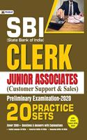 Sbi Junior Associates Preliminary Examination-2022 20 Practice Sets