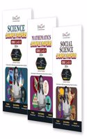 Educart CBSE Class 9 Sample Papers Bundle - Science, Maths & Social Science 2023-24 (Introducing Revision Maps and Past Year Papers) 2024