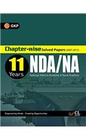 11 Years NDA/NA Chapter-wise Solved Papers (2007-2017)
