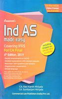 Ind As Made Easy Covering Ifrs For Ca Final (2019-20 Session)