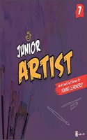 Junior Artist-07 [Paperback] Full Marks Private Limited