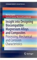 Insight Into Designing Biocompatible Magnesium Alloys and Composites