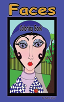 Faces Coloring Book