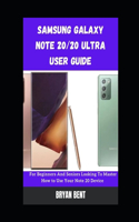 Samsung Galaxy Note 20 And Note 20 Ultra 5G Users Guide