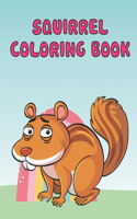 Squirrel Coloring Book