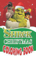 Shrek Christmas Coloring Book