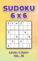 Sudoku 6 x 6 Level 1