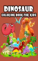 Dinosaur Coloring Book For Kids